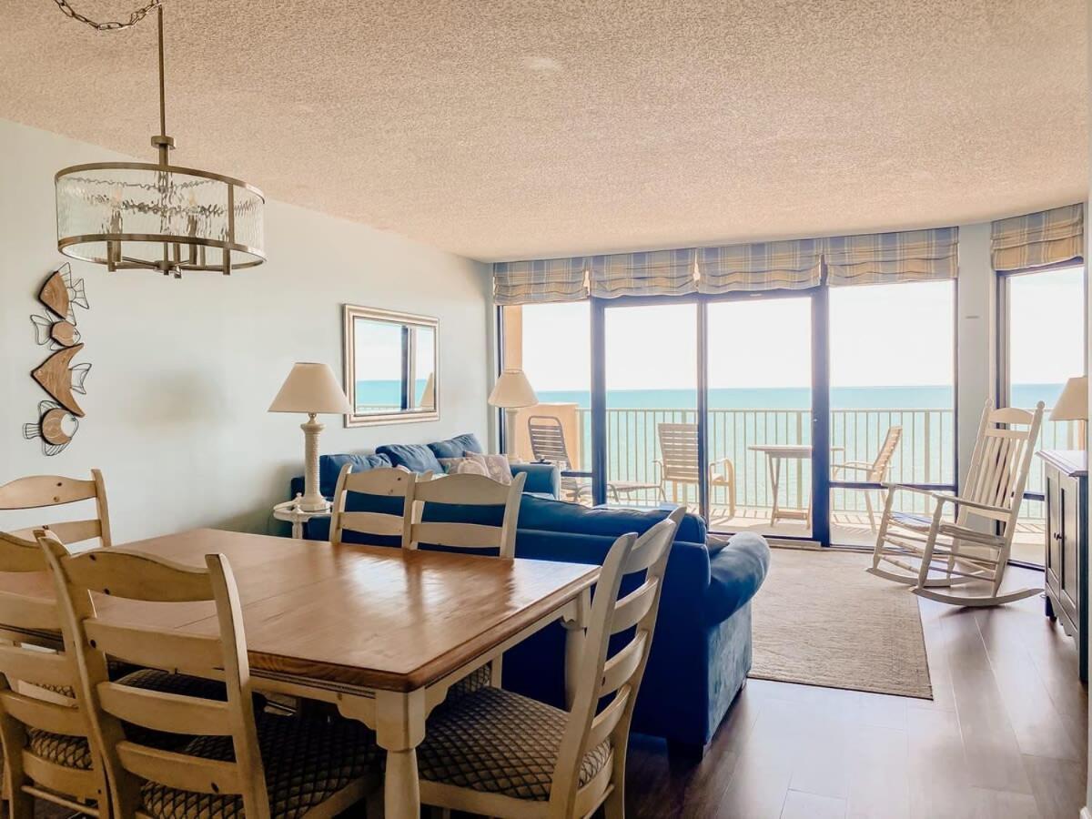 The Blue Dune Oceanfront Huge Balcony W Lazy River Myrtle Beach Exterior foto