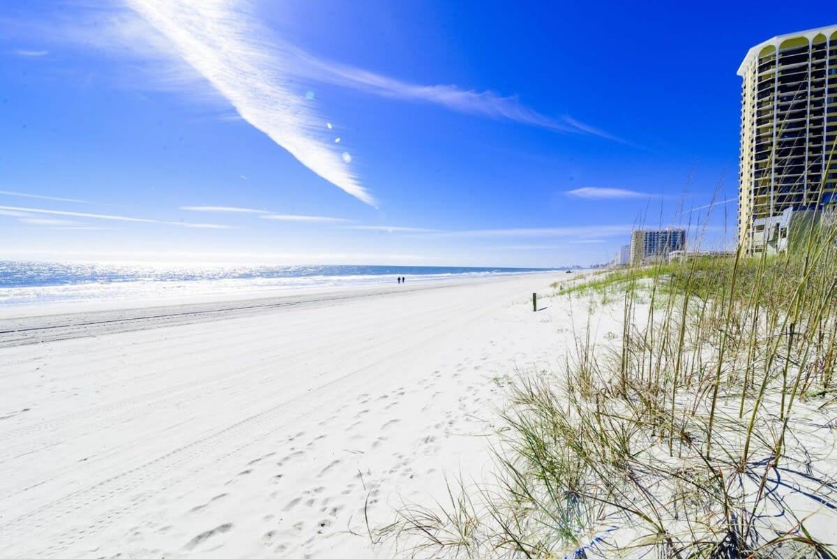 The Blue Dune Oceanfront Huge Balcony W Lazy River Myrtle Beach Exterior foto