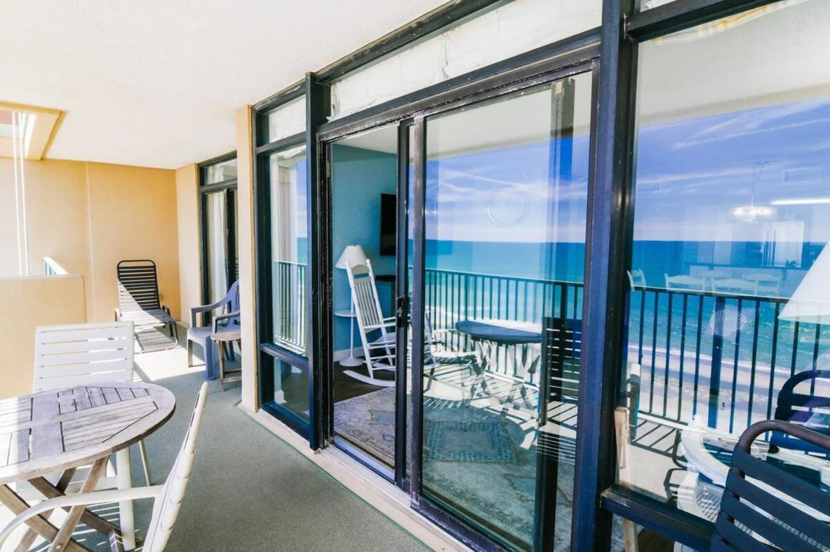 The Blue Dune Oceanfront Huge Balcony W Lazy River Myrtle Beach Exterior foto