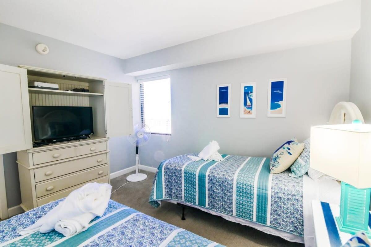 The Blue Dune Oceanfront Huge Balcony W Lazy River Myrtle Beach Exterior foto