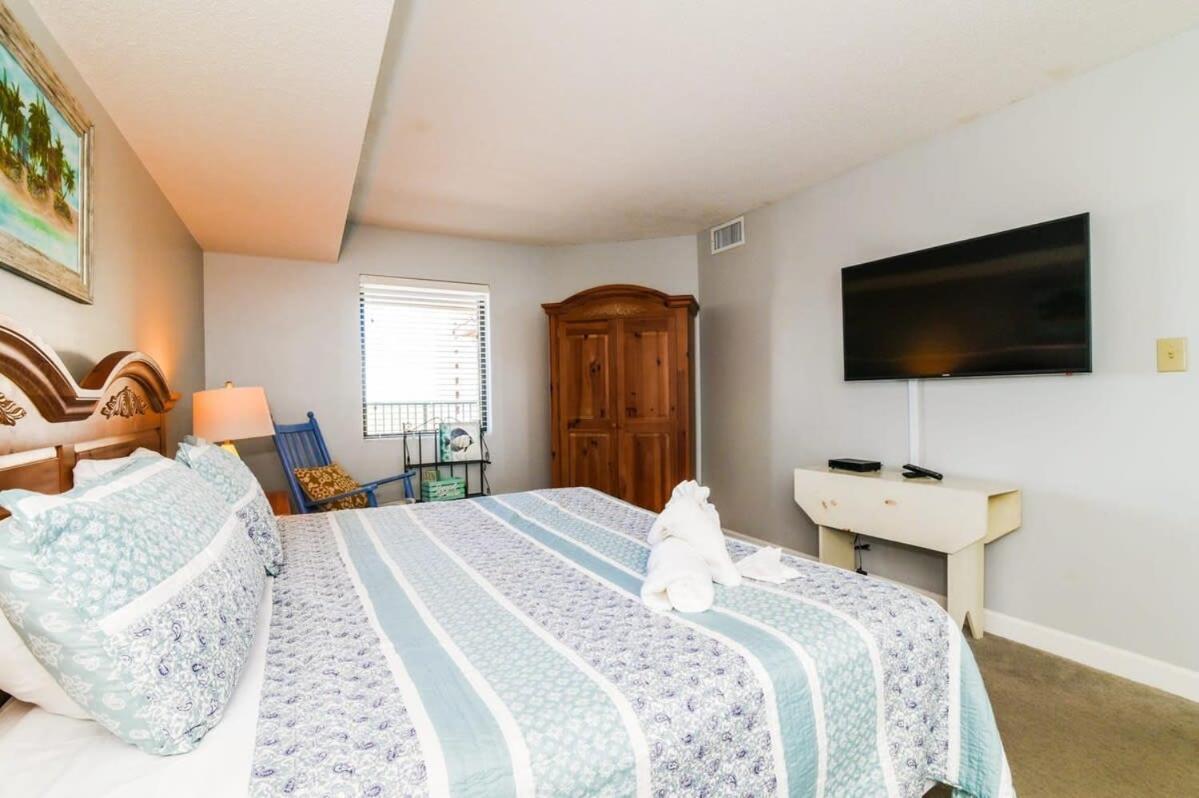 The Blue Dune Oceanfront Huge Balcony W Lazy River Myrtle Beach Exterior foto