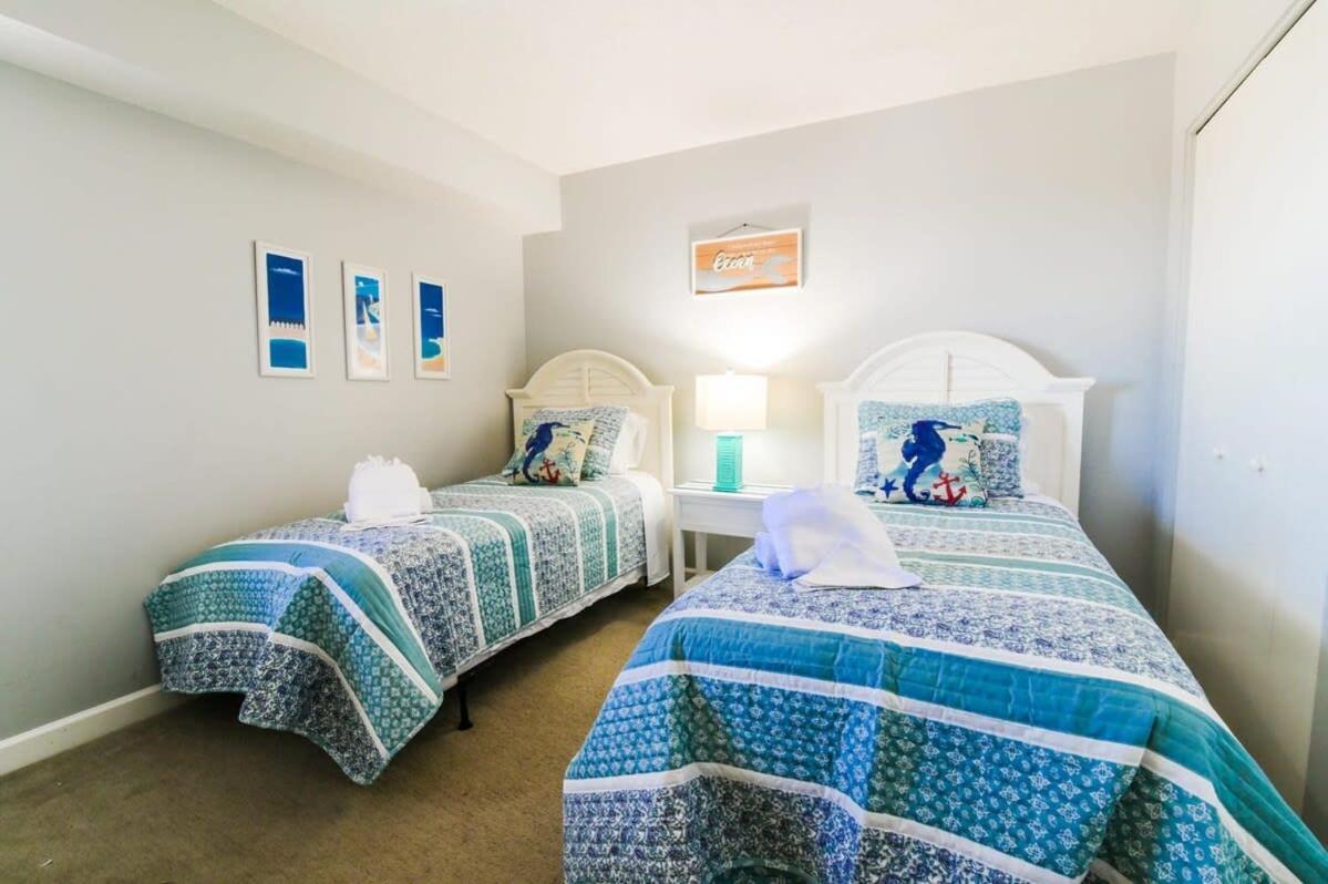 The Blue Dune Oceanfront Huge Balcony W Lazy River Myrtle Beach Exterior foto