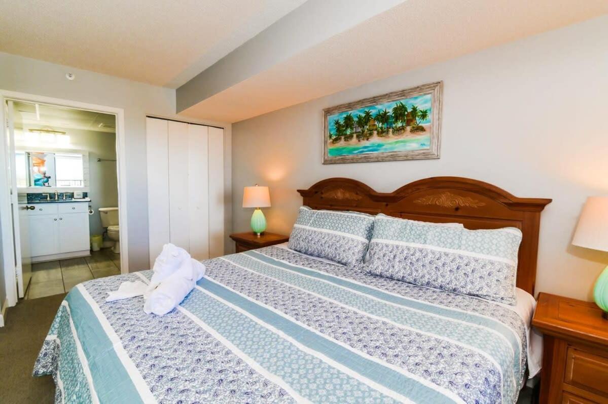 The Blue Dune Oceanfront Huge Balcony W Lazy River Myrtle Beach Exterior foto