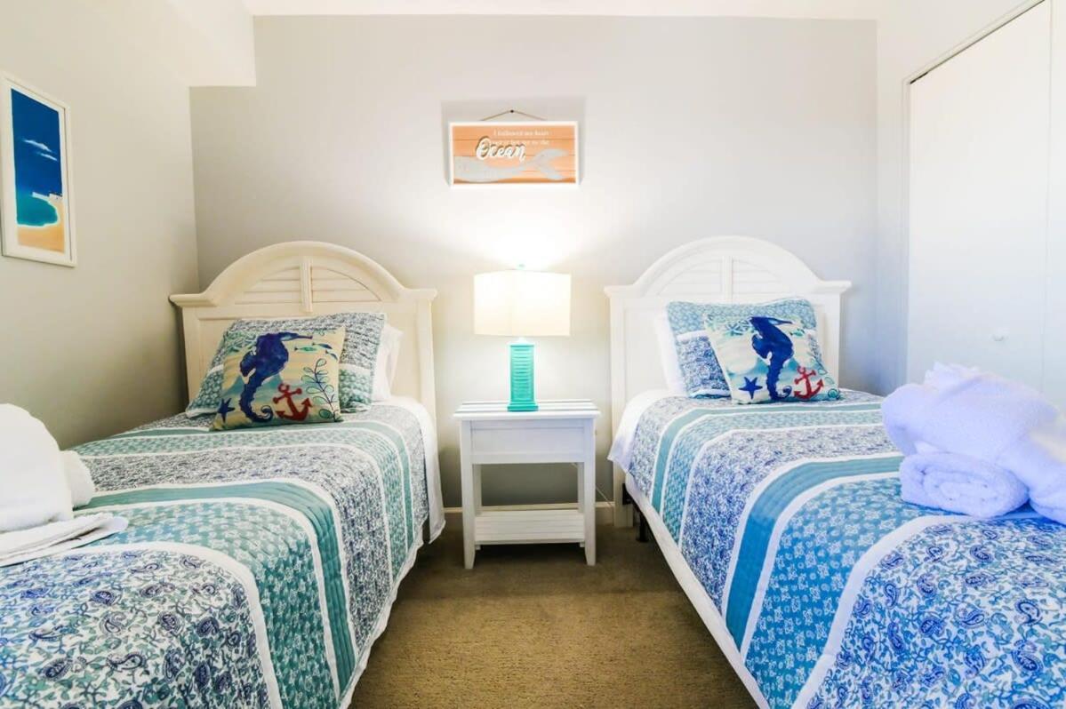The Blue Dune Oceanfront Huge Balcony W Lazy River Myrtle Beach Exterior foto